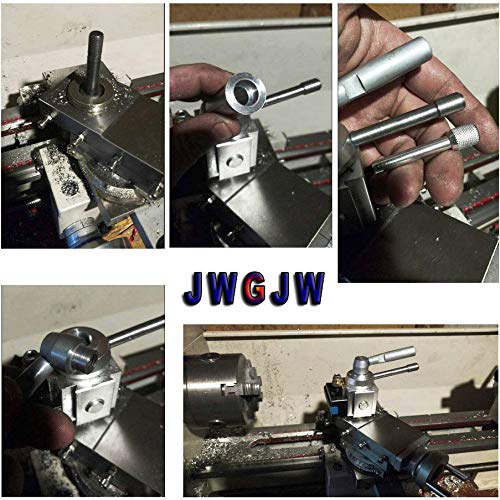 JWGJW 120034 Tooling Package Mini Lathe Quick Change Tool Post & Holders Multifid Tool Holder JWGJW