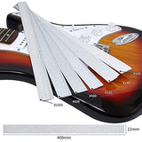 Frautron Guitar Luthier Tool Kit Includes 16" Fret Leveling Beam, Guitar Neck Notched Straight Edge Setup Tool, Fret Rocker, String Action Ruler Frautron