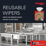 WypAll GeneralClean X60 Multi-Task Cleaning Cloths (34790), Pop-Up Box, Strong and Absorbent Towels, White (118 Sheets/Box, 10 Boxes/Case, 1,180 Wypall