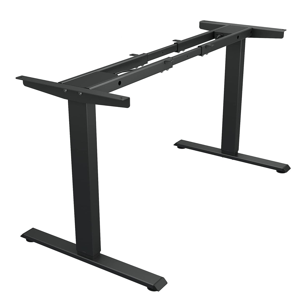 TOPSKY Dual Motor Electric Adjustable Standing Computer Desk for Home and Office (Black Frame only) TOPSKY