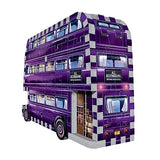 Wrebbit3D - Harry Potter – The Knight Bus Mini 3D Puzzle for Teens and Adults | 130 Real Jigsaw Puzzle Pieces | Not Just an Ordinary Model Kit for WREBBIT3D