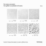 Hemway Polyurethane & Epoxy Resin Glitter 100g / 3.5oz Metallic Crystal Flake Additive for Flooring Jewelry Tumblers Glass Pigment - Chunky (1/40" Hemway