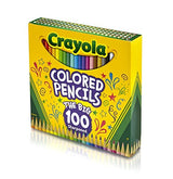 Crayola Colored Pencils, 100 Crayola