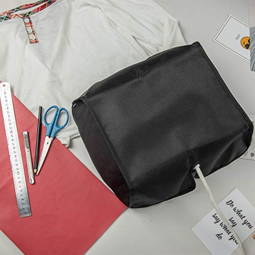 Dust Cover Nylon Fabric Protector for Cricut Easy Press 2, Protect Cover for Heat Press Machine with a Protective Handle (Dust Cover+Handle, 12"x10") Bluecell World