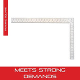 Starrett FS-24 Steel Professional Framing Square, 24 Inch x 16 Inch Length Starrett