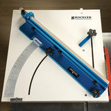 Rockler Table Saw Small Parts Crosscut Sled - Table Saw Sled Kit Includes Blade Guard, Miter Track Stop – 900 Angle Small Moldings Crosscut Saw - ROCKLER
