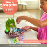 Bryte Light-Up Unicorn Terrarium Kit for Kids | All Inclusive - Castle, Fairy Garden Lights & More | Arts & Crafts, STEM Activities for Kids, BRYTE