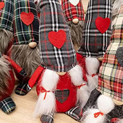 MAGICLULU 1 Set Gnome Beards Handmade Dwarf Beard with Wooden Balls Christmas Fluffy Fuzzy Craft Beards for Home Party Decor
