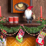 Foraineam 1200 Pieces Round Wood Beads Set Natural Wooden Loose Beads 4 Sizes 10mm, 12mm, 16 mm, 20mm Spacer Beads with 10m Jute Rope for Garland Foraineam