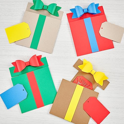 Astrodesigns Crafting Cardstock, 12" x 12", 65 lb/176 gsm, Holidays 6-Color Assortment, 84 Sheets (91781) Astrodesigns