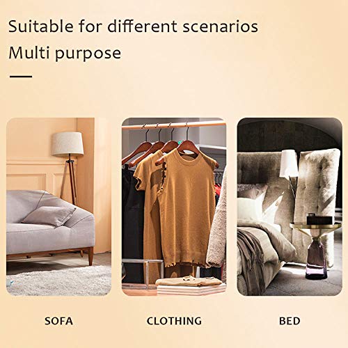 Hand Broom, Dust Brush, Horse Hair Brush with Wood Handle, Duster for Counter, Bench, Car, Furniture, Bed, Woodworking Cleaning Koqkoqyy It's So Good to Be Your Choice