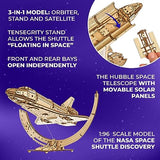 UGEARS NASA Space Shuttle Discovery - Wooden Models to Build for Adults - Space Shuttle Model Kit - Mechanical 3D Puzzle Wooden Model Kit for Adults UGEARS