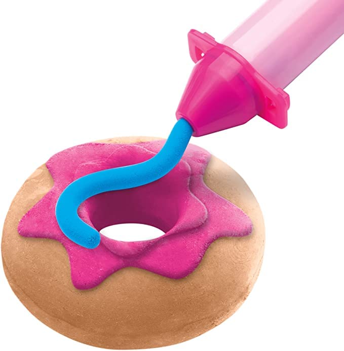 Cra-Z-Art Softee Dough Crazy Shakes Milkshake Playset, Modeling Dough Play Toy for Kids Ages 3 Years and Up Cra-Z-Art