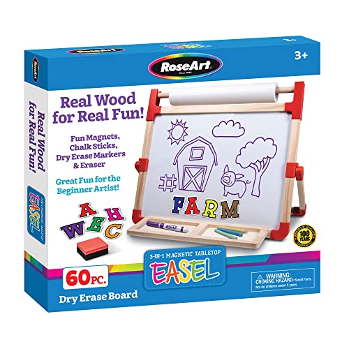 Cra-Z-Art 3 in 1 Magnetic Tabletop Easel Cra-Z-Art