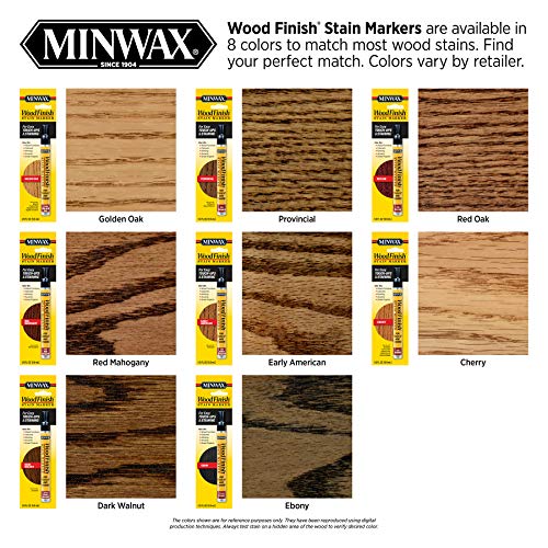 Minwax 63487000 Wood Finish Stain Marker, Dark Walnut Minwax
