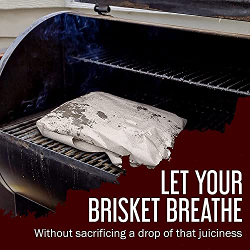 Bryco Goods White Kraft Butcher Paper Roll - Let Your Brisket Breathe Without Sacrificing Juiciness - The Best Crispier Flavorful Bark Everytime - Bryco Goods