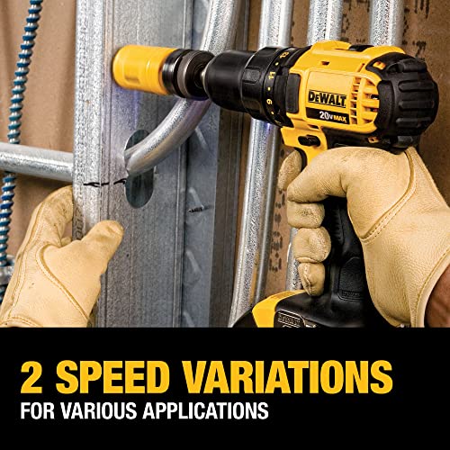 DEWALT 20V MAX Combo Kit, Compact 6-Tool (DCK620D2) - WoodArtSupply