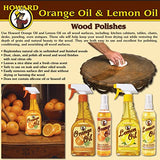 Howard LM0008 Lemon Oil Wood Polish, 8-Ounce Howard Products
