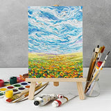 Canvases for Painting 8 x 10 inch, 24 Pack Painting Canvas, Blank Canvas Boards for Painting- Gesso Primed Acid-Free 100% Cotton Canvas Panels for Simetufy