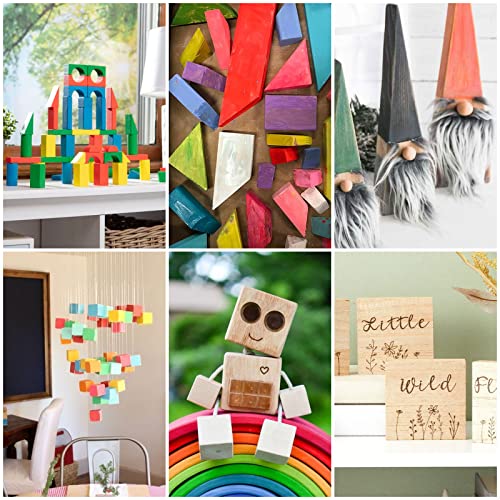 4 PCS Basswood Carving Blocks 4 X 4 X 2 inch Bass Wood for Wood Carving Whittling Wood Carving Blocks Wood Blocks for Carving Unfinished Wood Blocks SHUESS