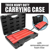 Savannah 3 Piece Carbide Mini Turning Tool Set with Flush Fit Comfort Grip Hardwood Handles | Steel Riveted Ferrules and 2 ea Round 2 ea 4 inch Savannah