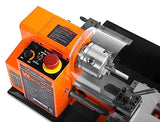 WEN 7-by 12-Inch Benchtop Metal Lathe, Variable Speed, Two Direction (ML712) WEN