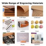 ACMER P2 Laser Engraver, 20W Output Laser Cutter, 130W Laser Engraving Machine, CNC Laser Cutter and Engraver Machine for Stainless Steel, Wood, ACMER