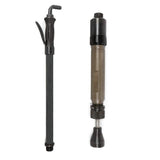 Pneumatic Tamping Machine D9 Pneumatic Tapping Machine Earth Sand Rammer Tamper Air Drill Tamper Tapper Hammer Sander 1180mm (USA Stock) WoodArtSupply