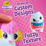 Crayola Scribble Scrubbie Pets Super Salon, Color, Paint & Wash Toy, Gift for Kids, Ages 3, 4, 5, 6 Crayola