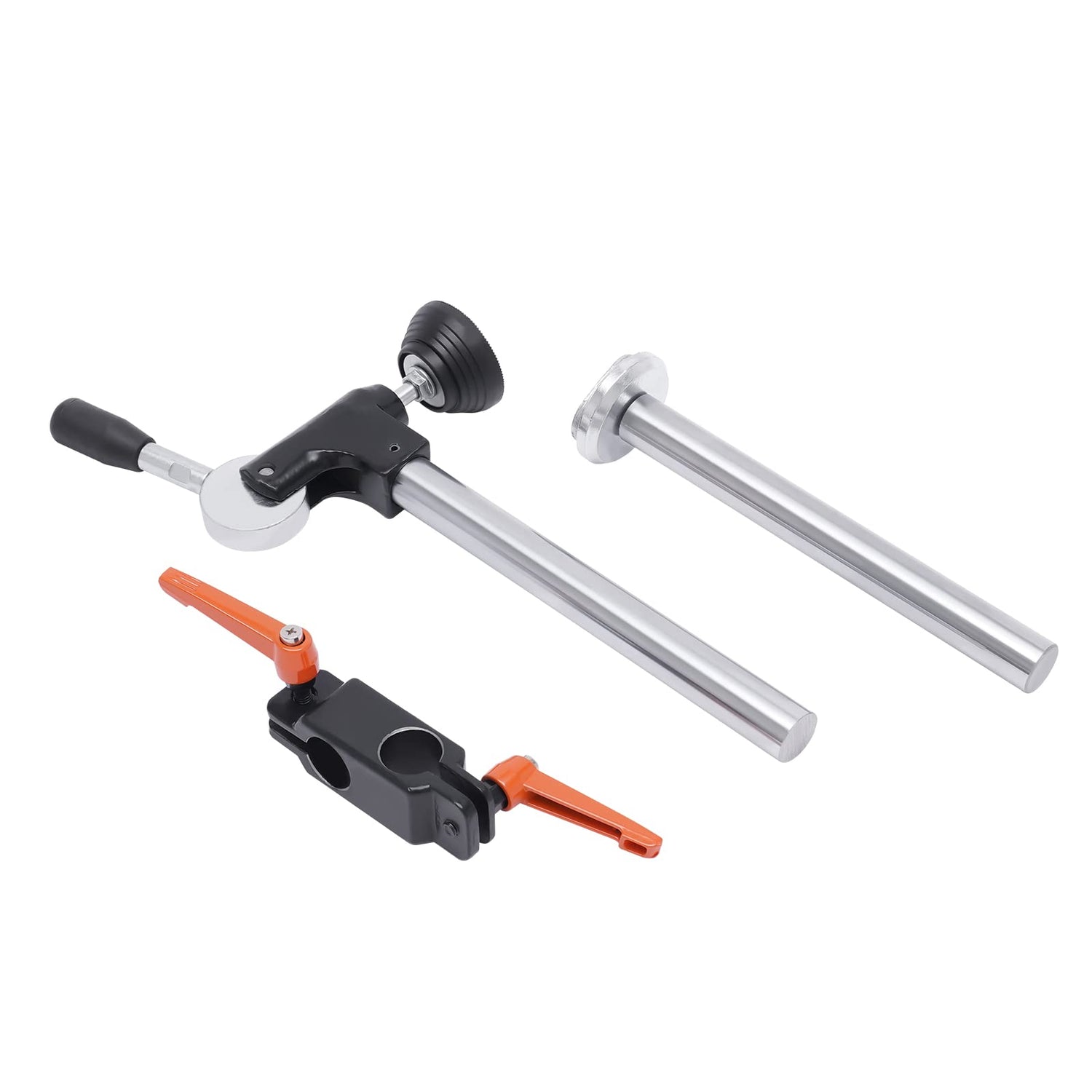 Table Saw Presser, Woodworking Manual Clamp Precision Sliding Table Panel Saw Eccentric Press Manual Clamp Metalworking Tool for Woodworking YIYIBYUS