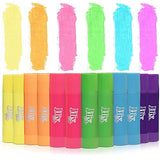 Idiy Tempera Paint Sticks (12 pack Neon Vibrant Colors)- Classroom School Supplies Arts & Crafts Projects, Draw & Paint on Wood, Paper, Ceramic, Idiy