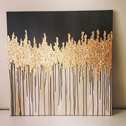 Gilding Adhesive, 50ml 3 Bottles for Gold Leaf Epoxy Resin Water Based Glue（Brush + Gloves as Gift) KIRIN