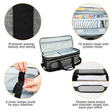 Carrying Case for Cricut Explore Air 1 2 3, Luxiv Double-Layer Bag Compatible with Cricut Maker 1 2 3, Carrying Bag Case for Cricut Explore Air/Air Luxiv
