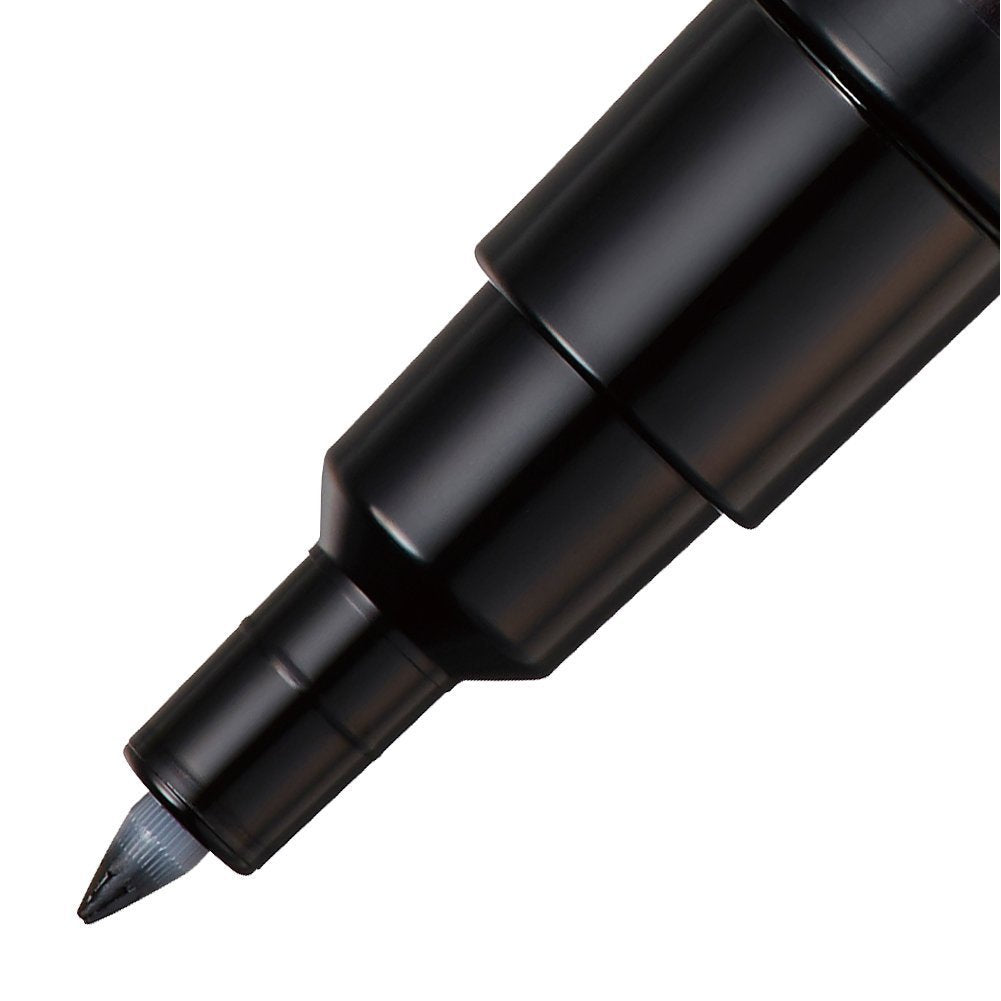 Uni-posca Paint Marker Pen BUNDLE SET , Mitsubishi Pencil Uni Posca Poster Colour Marking Pens Extra Fine Point 12 Colours , Fine 15 Colors , Medium