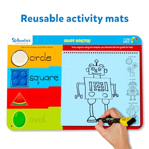 Skillmatics Educational Toy - I Can Write, Preschool & Kindergarten Learning Activity for Kids, Toddlers, Supplies for School, Gifts for Girls & - WoodArtSupply