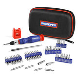 WORKPRO Precision Screwdriver Kit 69-piece with Quick Load Screwdriver Bits Holder Handle for Computer, Smartphone, iPhone, Game Console and other WORKPRO
