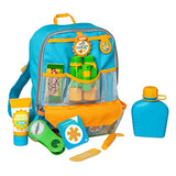 Melissa & Doug Let’s Explore Hiking Play Set – 23 Pieces Toddler Nature Toys, Hiking Toys for Kids Ages 3+ Melissa & Doug