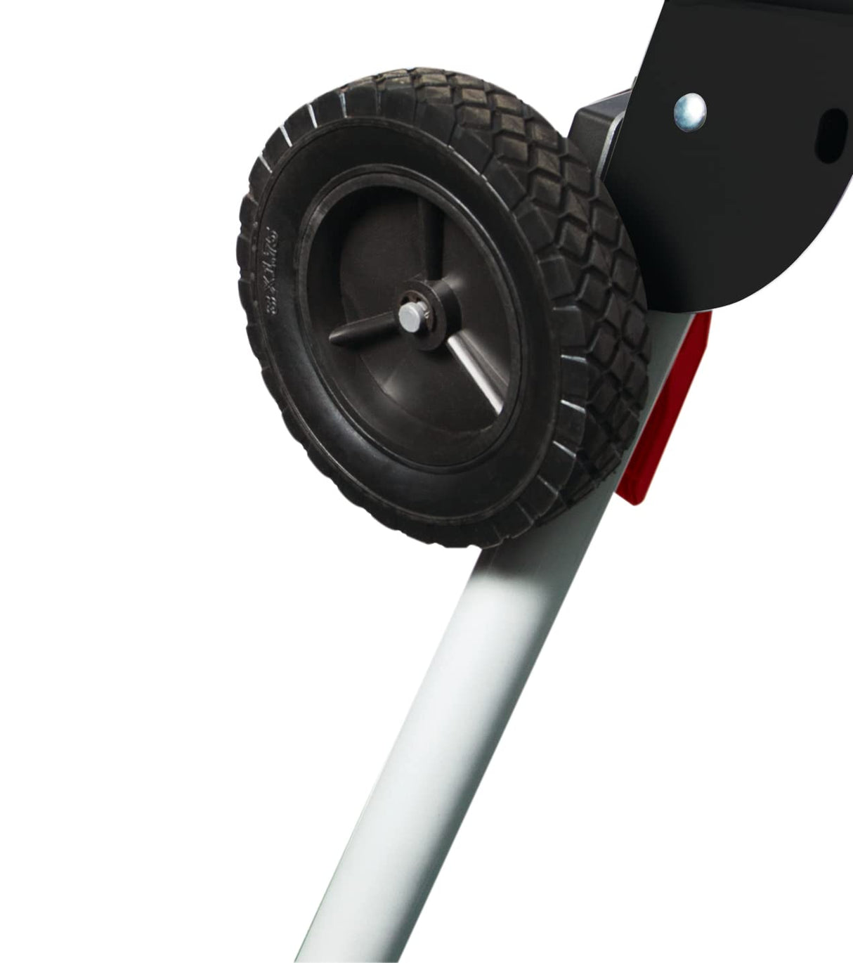 Steelman Contractor Miter Saw Mobile Workstation, Universal Mount, Steel Construction, Portable Folding Legs, Adjustable Width, Supports 500 lbs. Steelman