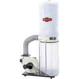 Shop Fox W1685-1-1/2 HP Dust Collector,White Shop Fox