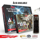 The Army Painter Dungeons and Dragons Nolzur’s Marvelous Pigments Underdark Paint Set, 10 Acrylic Paints Roleplaying, Boardgames, Wargames Miniature The Army Painter