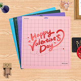 REALIKE Variety Cutting Mat for Cricut Maker 3/Maker/Explore 3/Air 2/Air/One,StandardGrip/LightGrip/StrongGrip/FabricGrip Multiple Adhesive 12x12 REALIKE