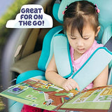 Horizon Group USA Bluey Sticker Playset, 2 Sticker Play Scenes, 35+ Reusable Puffy Bluey Repositionable Stickers for Kids, Perfect for Travel, Horizon Group USA