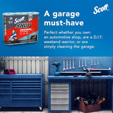 Scott® Shop Towels Original™ (75143), Original Blue Shop Towels, 9.4"x11" sheets, 10 Packs of 3 Rolls (55 Towels/Roll, 30 Rolls/Case, 1,650 SCOTT SHOP ORIGINAL