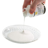 Gilding Adhesive Kit, Gold Leaf Sheets Glue, Gold Foil Paint for Craft Art, Epoxy Resin, Glass, Wood Use（90 ml + Brush + Gloves) YongBo