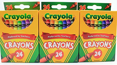 Crayola Crayons Bundle (3 Pack) Crayola