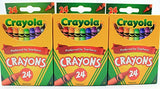Crayola Crayons Bundle (3 Pack) Crayola