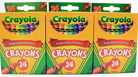 Crayola Crayons Bundle (3 Pack) Crayola