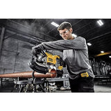 DEWALT 20V MAX Band Saw, 5" Cutting Capacity, Integrated Hang Hooks, Portable, For Deep Cuts, Bare Tool Only (DCS374B) DEWALT