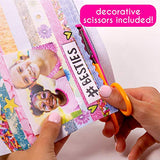 Just My Style Ultimate Scrapbook, Personalize and Decorate A 40-Page DIY Scrapbook, Great for Travel, Road Trips & On-The-Go, Memory Keeper Scrap Just My Style
