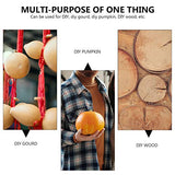 EXCEART Pyrography Tips Replacement Carving Heating Wire Tips 45 Pcs for Wood Burning Machine EXCEART